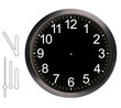 Illustration: wall clock wall clock