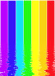 bandes colorées
