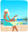 Blonde in Paradise