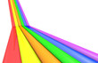 Arc-en-ciel 3D