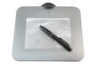 Pen tablet . isolated Pen tablet . isolated