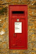 Red Post Box