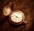 Old silver watch