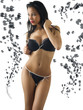 Photo: latina girl in sexy black underwear latina girl in sexy black underwear
