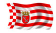 bremen wappen fahne coat flag