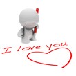 I love you