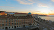 Trieste, panorama from the office