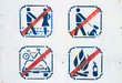 signs on board