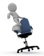 persons breaks chair