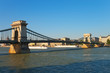 Chain Bridge in Budapest, Hungary