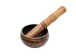Tibetan singing bowl