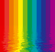 palette arc-en-ciel