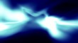 Blaue Animation aus Wellen und Licht - Loopable