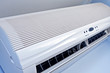 Air conditioner, close-up