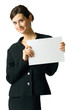 Young happy secretary, businesswoman, student or teacher