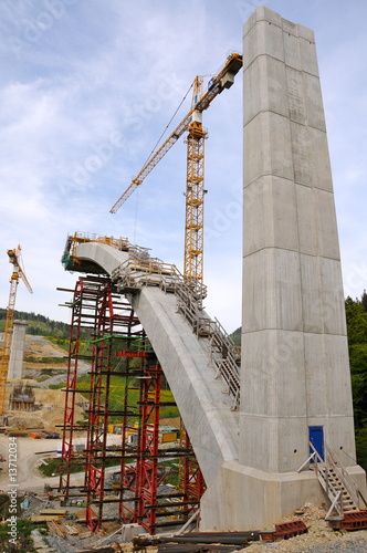 Foto: Baustelle Baustelle