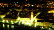 Stadt bei Nacht - Zeitraffer Stadt bei Nacht - Zeitraffer