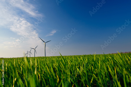 Windkraftanlage