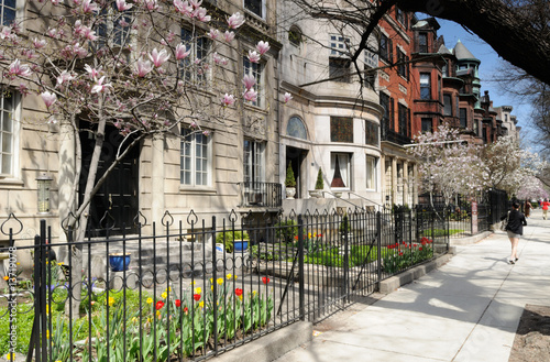 Photo: Boston Back Bay in the spring Boston Back Bay in the spring