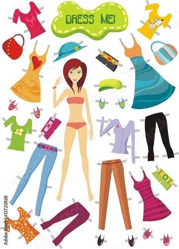 Vector: clothes clothes