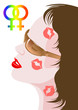 Hot kiss