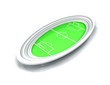 Terrain Football 3D