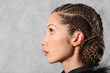 Young fashion woman