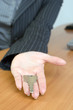 hand-over of keys - Schlüsselübergabe