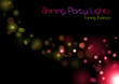 Shining Party Lights Abstract