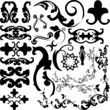collezione di elementi vettoriali