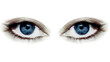 blaue Augen Frau - LOOP!!! blaue Augen Frau - LOOP!!!