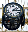 Station clock