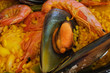 Spanish rice: paella Spanish rice: paella