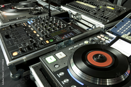 Photo: Gramophone ,Mixing Gramophone ,Mixing
