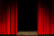 Red Theater Stage