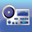 mp3/ mp4 player skin