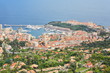 Monte Carlo / Monaco view from La Turbie Monte Carlo / Monaco view from La Turbie