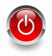 On/Off glossy icon On/Off glossy icon
