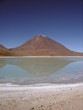 Vulkan bei der Laguna Verde