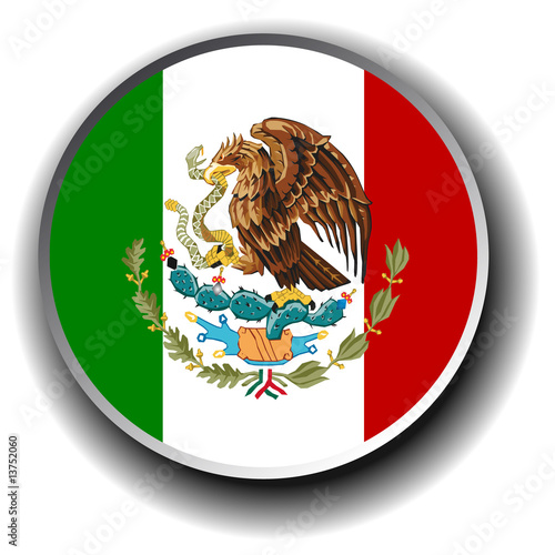 mexico flag pictures. mexico flag icon - vector