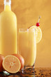 Screwdriver or OJ depending on how much alcohol is in it