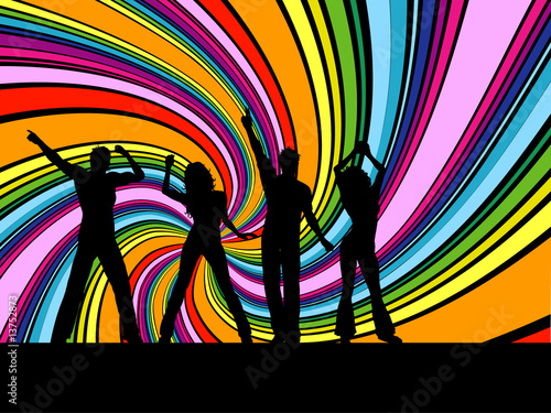 Vektor: Party people Party people