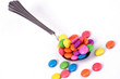 Colorful chocolate candies