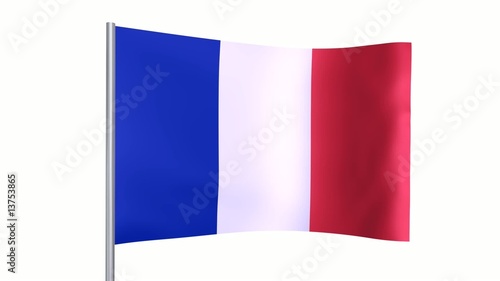 Animation French Flag