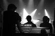 Les coulisses du spectacle