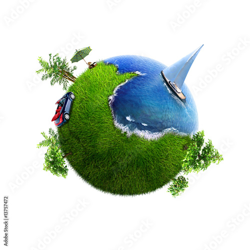 Illustration: draem planet draem planet