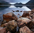 A fényképek részletei Jordan Pond