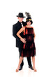 Retro couple, Lindy Hop