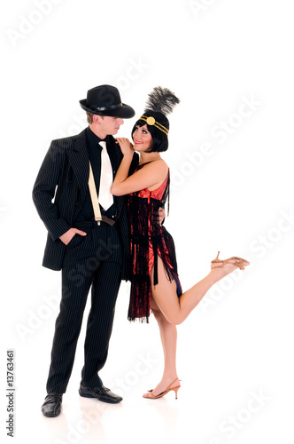 Photo: Retro couple, Lindy Hop Retro couple, Lindy Hop