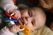 Baby im Glück